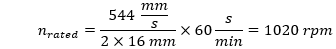 Special case - linear axis 2: