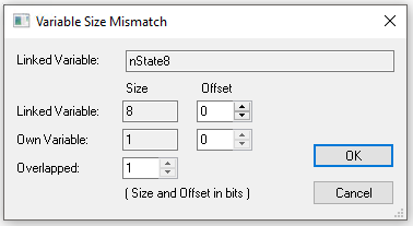 Switching signal from a digital input of the EJ7411 5: