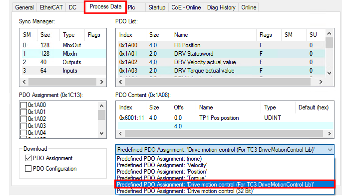 Commissioning with a 64-bit controller 2: