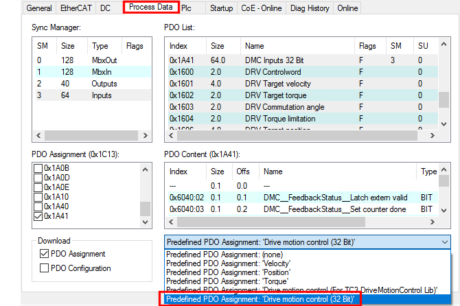 Commissioning with a 32-bit controller 3: