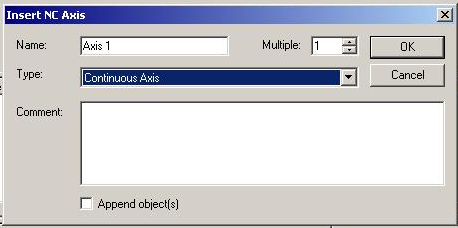 Integration of EtherCAT plug-in modules in the NC configuration 5: