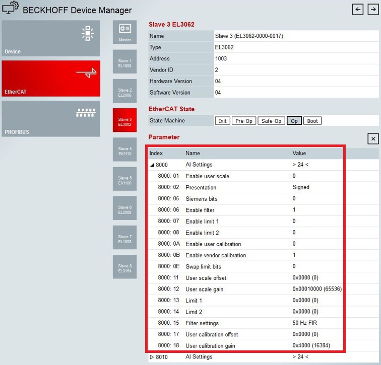 Configuring EtherCAT Terminals  1: