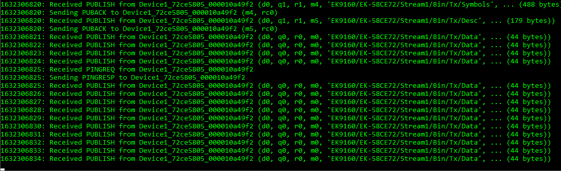 Configure EK9160 under TC3 as IoT MQTT Device 12:
