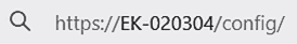 Online configuration via the Device Manager of the EK9160 2:
