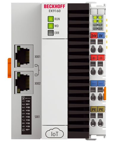 Diagnostic LEDs 1: