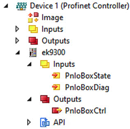 EK9300 configuration 2: