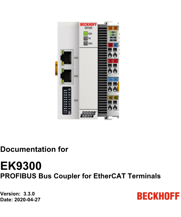 Beckhoff Information System - English