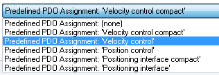 EK9320 – Configuration example 1: