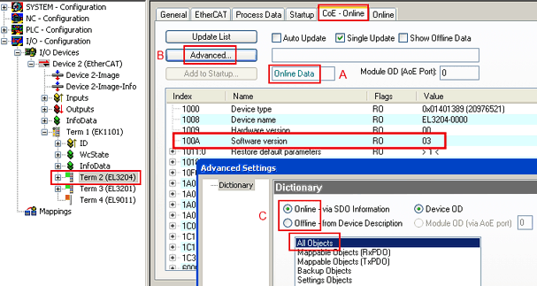 Firmware explanation 1: