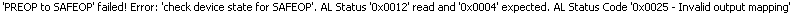 Compatibility mode in relation to EL1252/EL2252 5: