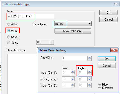 TwinCAT 2 procedure 4: