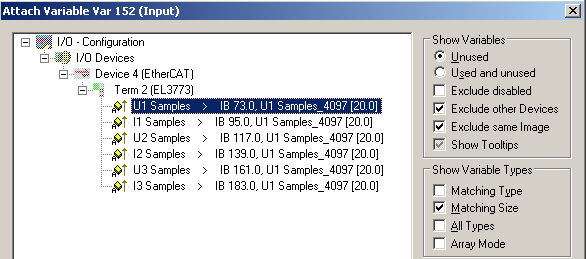 TwinCAT 2 procedure 7: