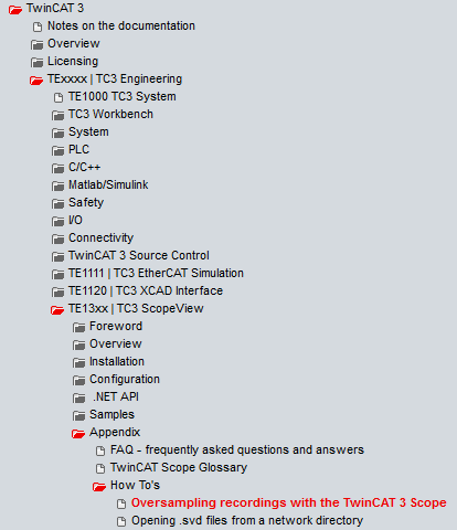 TwinCAT 3 procedure 22: