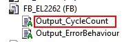 Explanation of CycleCounter monitoring 1: