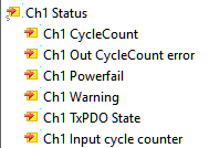 Interpretation of the process data (PDO) 5: