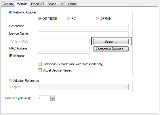 Example program 3: Access to TEDS with EL1262-0050 and EL2262 2: