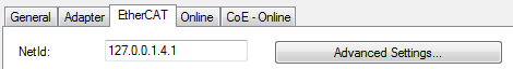 Example program 3: Access to TEDS with EL1262-0050 and EL2262 3: