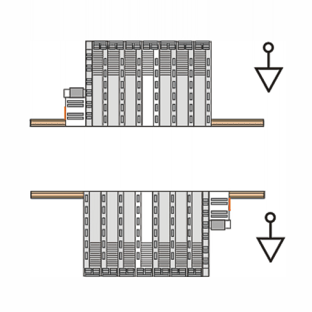 Installation positions 3: