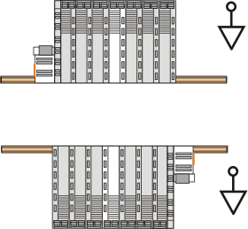 Installation positions 3: