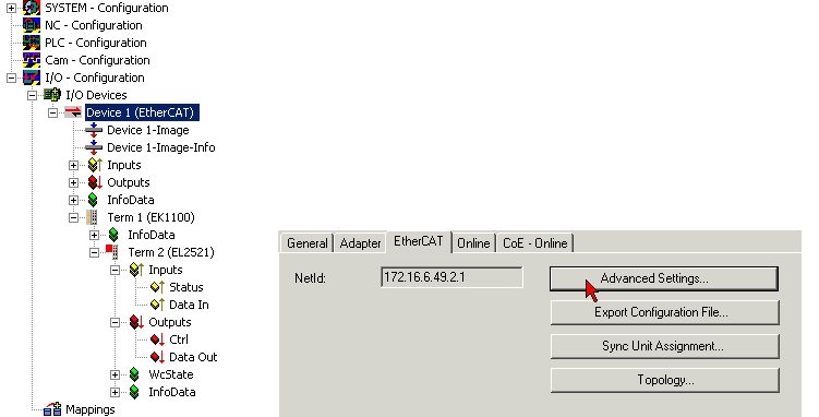 Device synchronization 4: