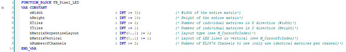 Function block 2: