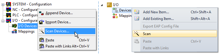 ONLINE configuration creation 8: