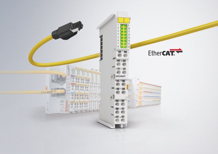 EL2838 – 8-channel digital output with diagnosis, 24 V DC, 2 A, with channel diagnostics 1: