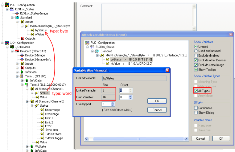 Process data 8: