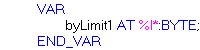 Limit 1 and limit 2, Swap Limit Bits 3: