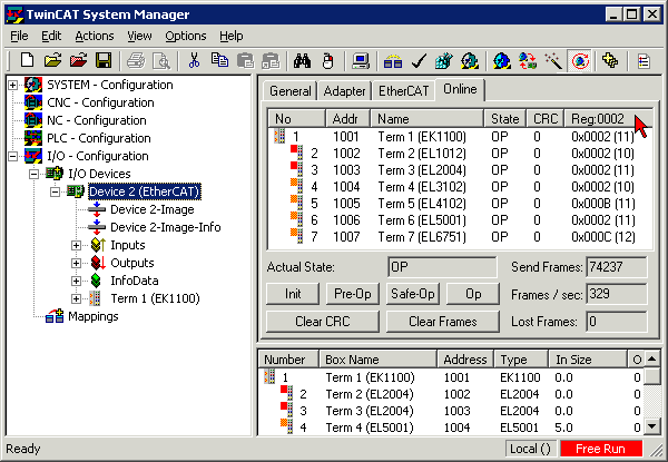 FPGA firmware *.rbf 1: