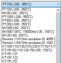 Measuring type: CoE 0x80n00:19 "RTD element" 1:
