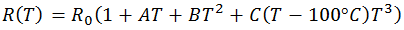 Programmable according to DIN 60751 for Pt sensors (0x80n00:19, entry 0x112) 1: