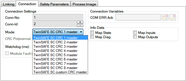 TwinSAFE SC - configuration 6: