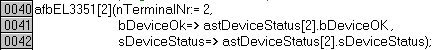 Description of the example program 1: