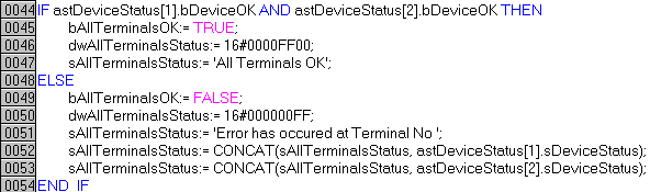 Description of the example program 3: