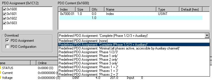 Predefined PDO Assignment 1: