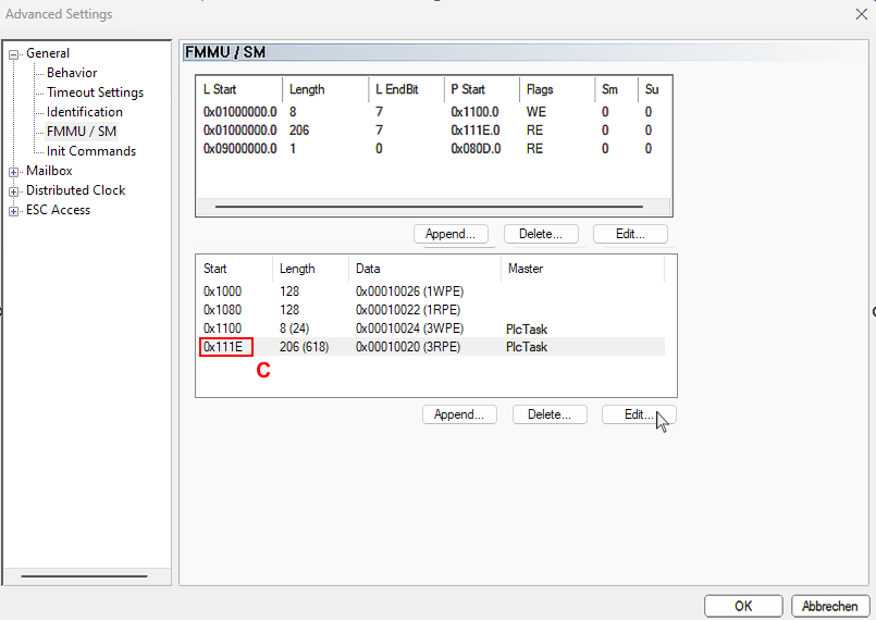 Settings 4: