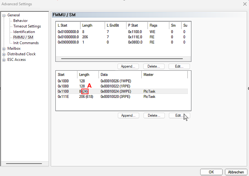 Settings 2: