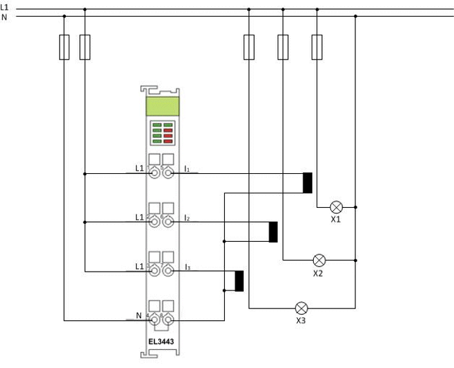 Power measurement in a single-phase mains network 1: