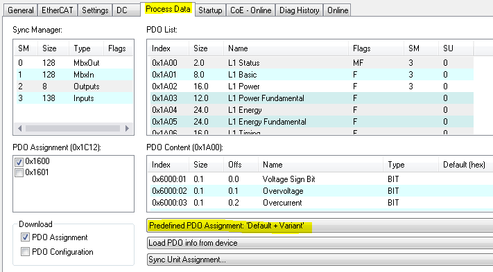 Example Function Blocks for evaluation using the PLC data types 4: