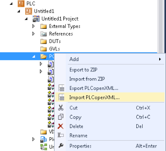 Example Function Blocks for evaluation using the PLC data types 6: