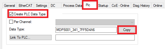 Example Function Blocks for evaluation using the PLC data types 5: