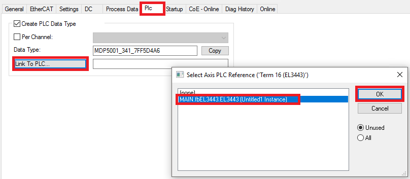 Example Function Blocks for evaluation using the PLC data types 9: