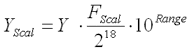 Calculation of process data 14: