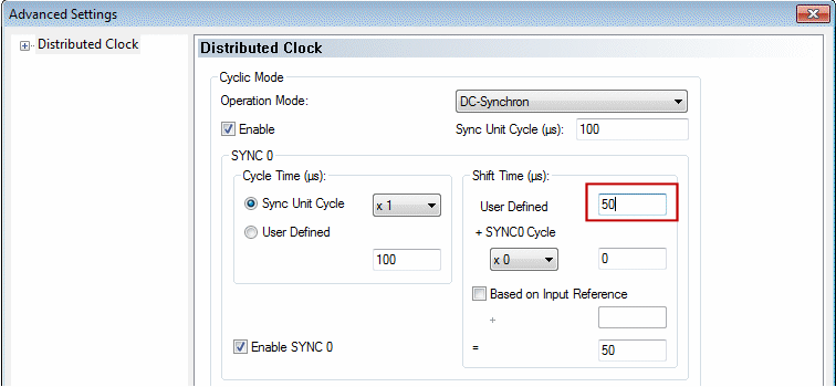 Sample program 6 (interlacing of measured values) 3: