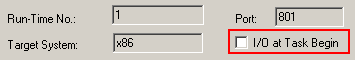 Example 1: Diagnosis and evaluation of input data 4: