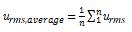 Description of the function of the example program 6: