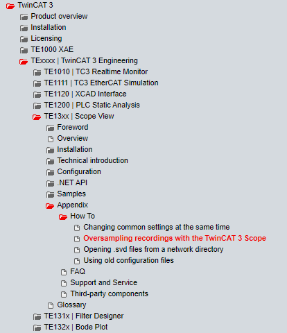 TwinCAT 3 procedure 25: