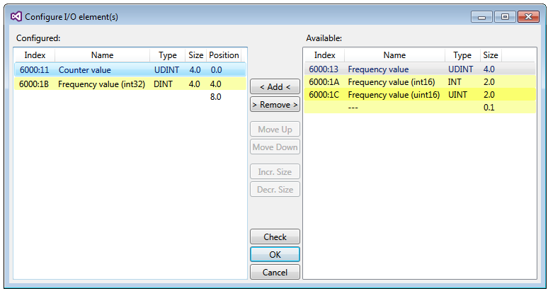 TwinSAFE SC - configuration 8: