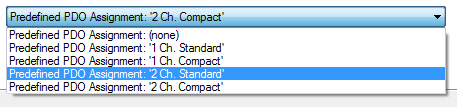 Predefined PDO Assignment 1: